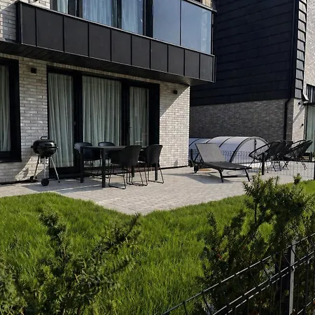 Apartament Amigo Del Mar Coast - Monciskes Połąga